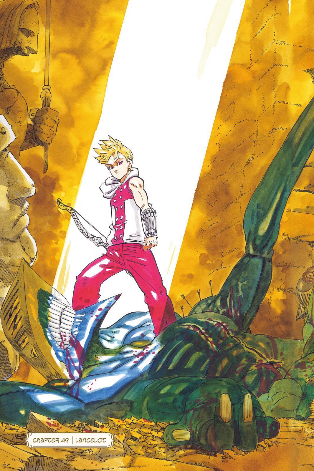 Read The Seven Deadly Sins Four Knights of the Apocalypse EN Manga Online