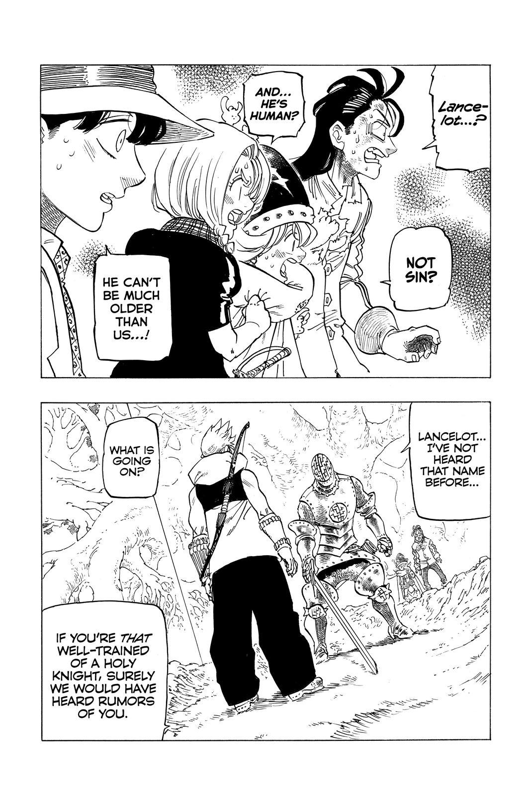 Read The Seven Deadly Sins Four Knights of the Apocalypse EN Manga Online