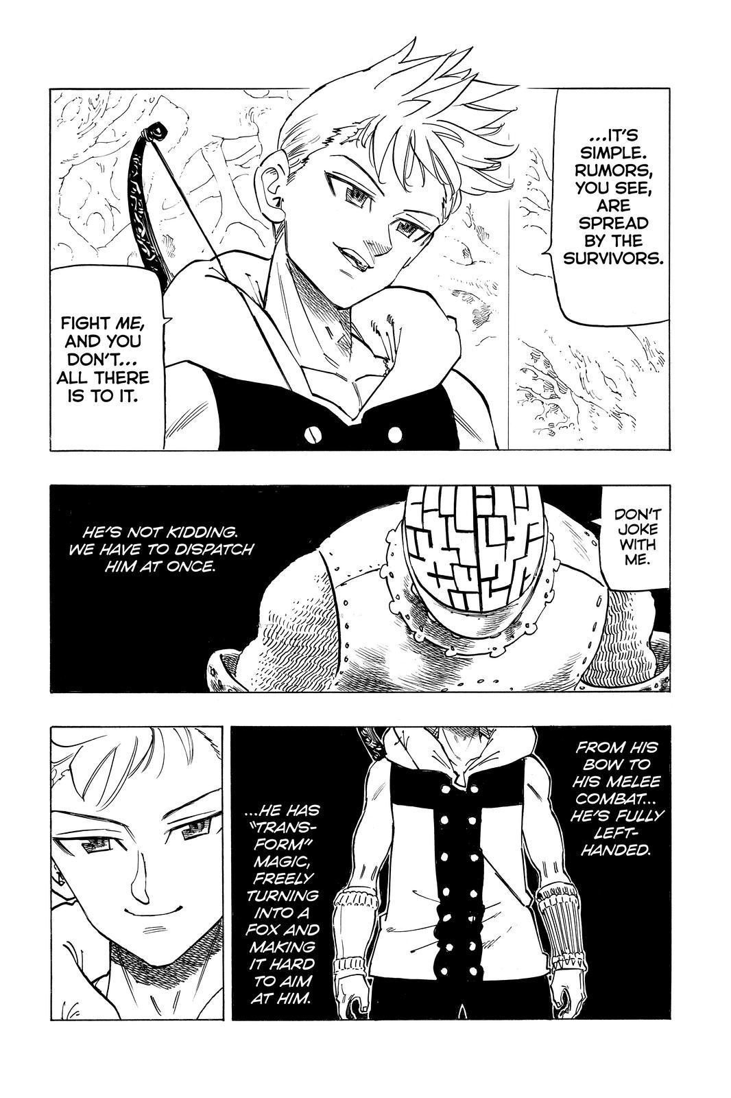 Read The Seven Deadly Sins Four Knights of the Apocalypse EN Manga Online