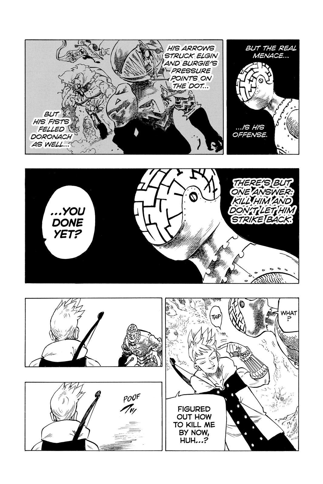 Read The Seven Deadly Sins Four Knights of the Apocalypse EN Manga Online