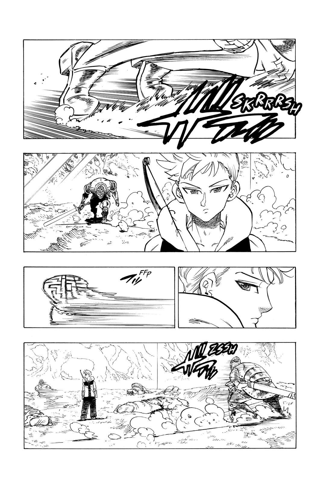 Read The Seven Deadly Sins Four Knights of the Apocalypse EN Manga Online