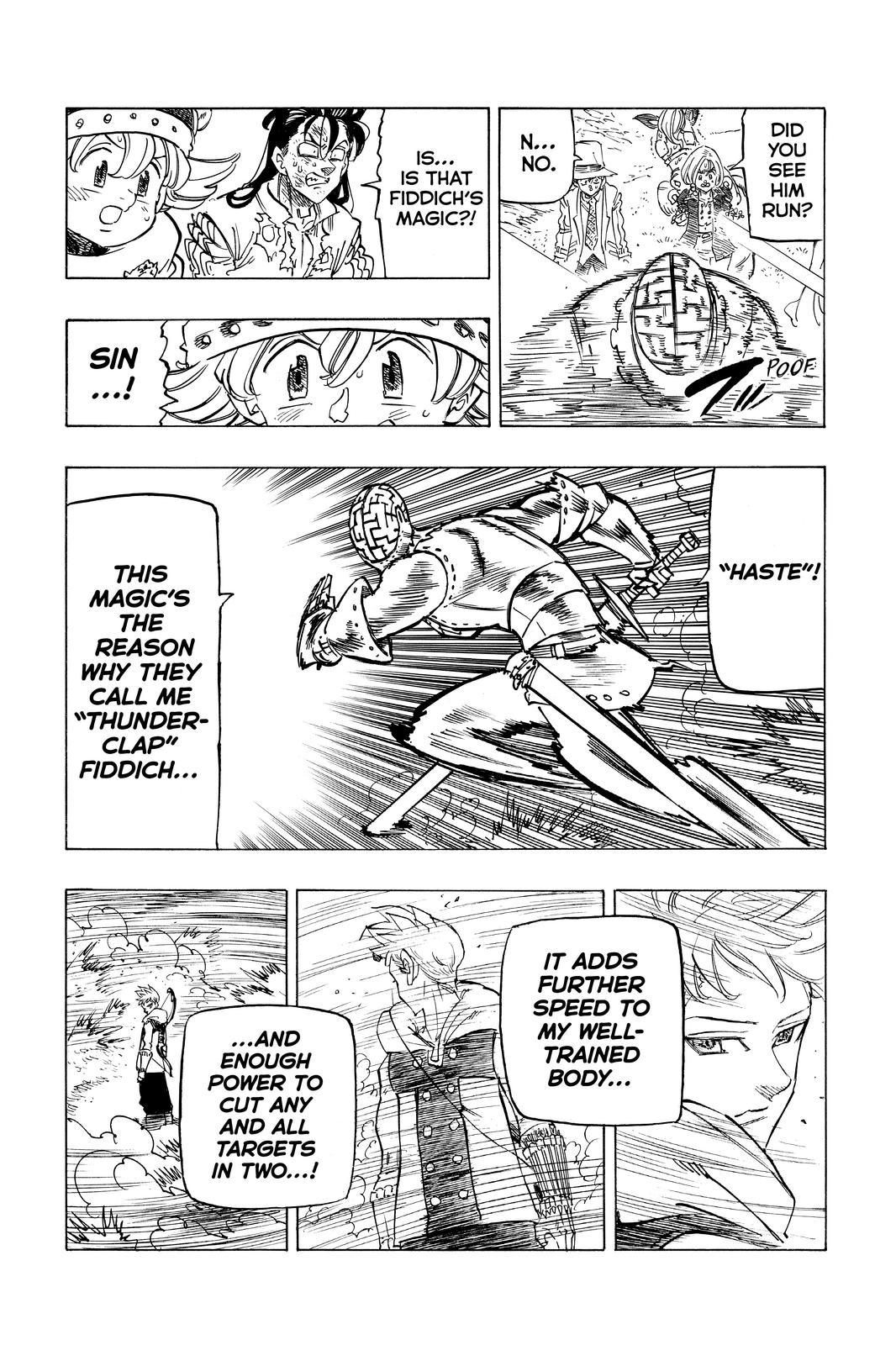Read The Seven Deadly Sins Four Knights of the Apocalypse EN Manga Online
