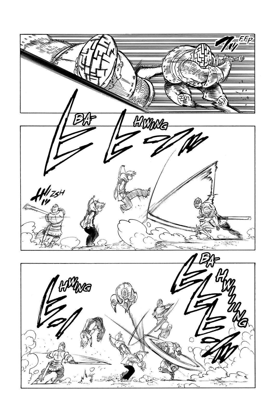 Read The Seven Deadly Sins Four Knights of the Apocalypse EN Manga Online