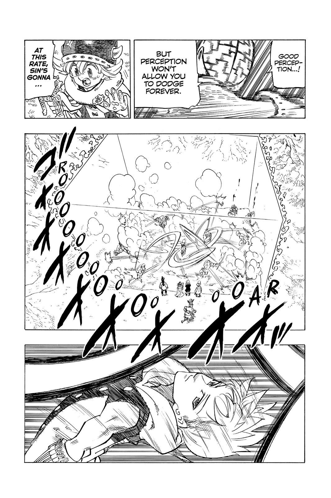 Read The Seven Deadly Sins Four Knights of the Apocalypse EN Manga Online