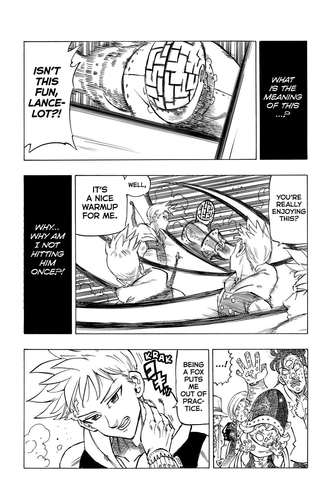 Read The Seven Deadly Sins Four Knights of the Apocalypse EN Manga Online