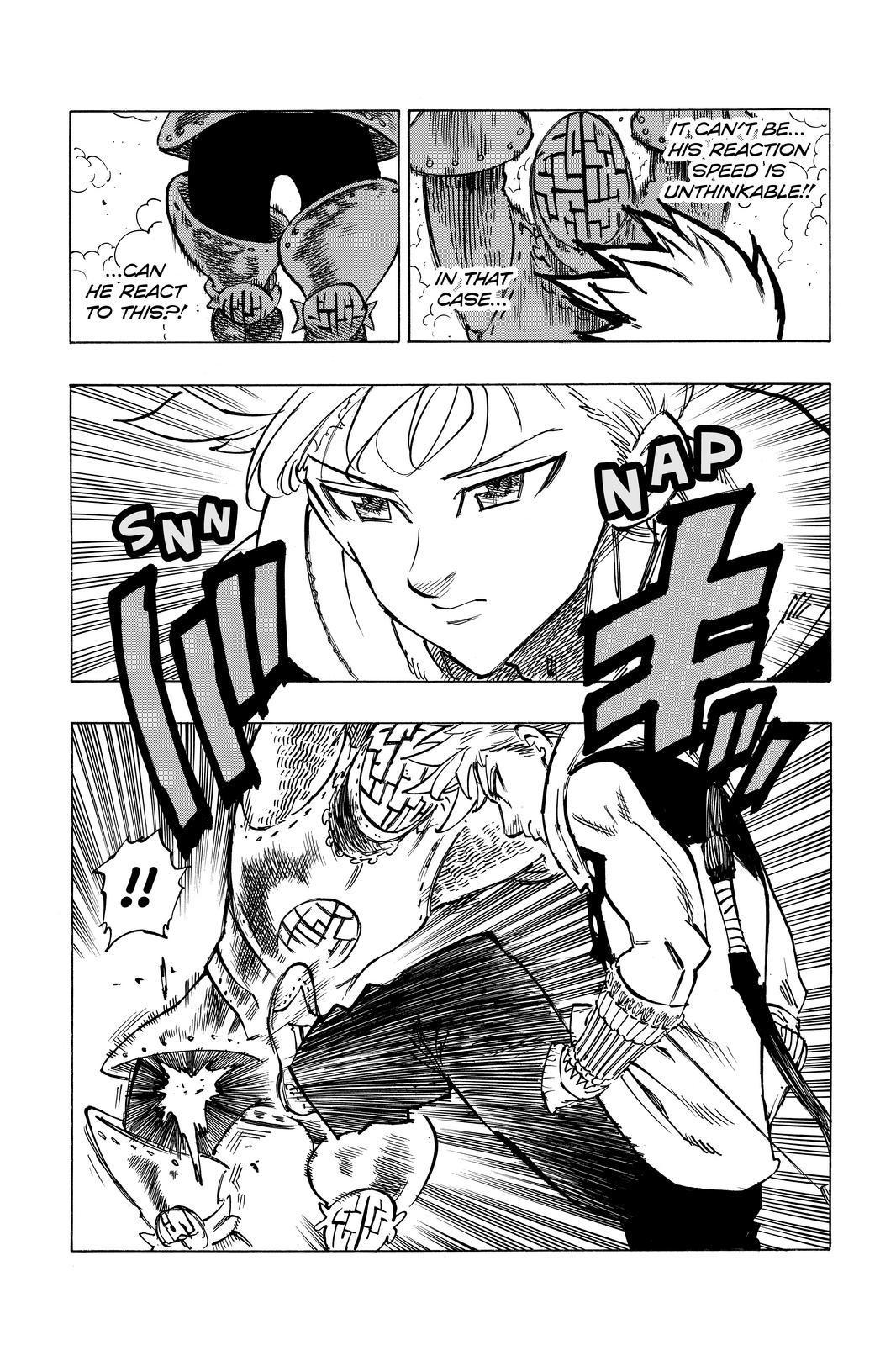 Read The Seven Deadly Sins Four Knights of the Apocalypse EN Manga Online