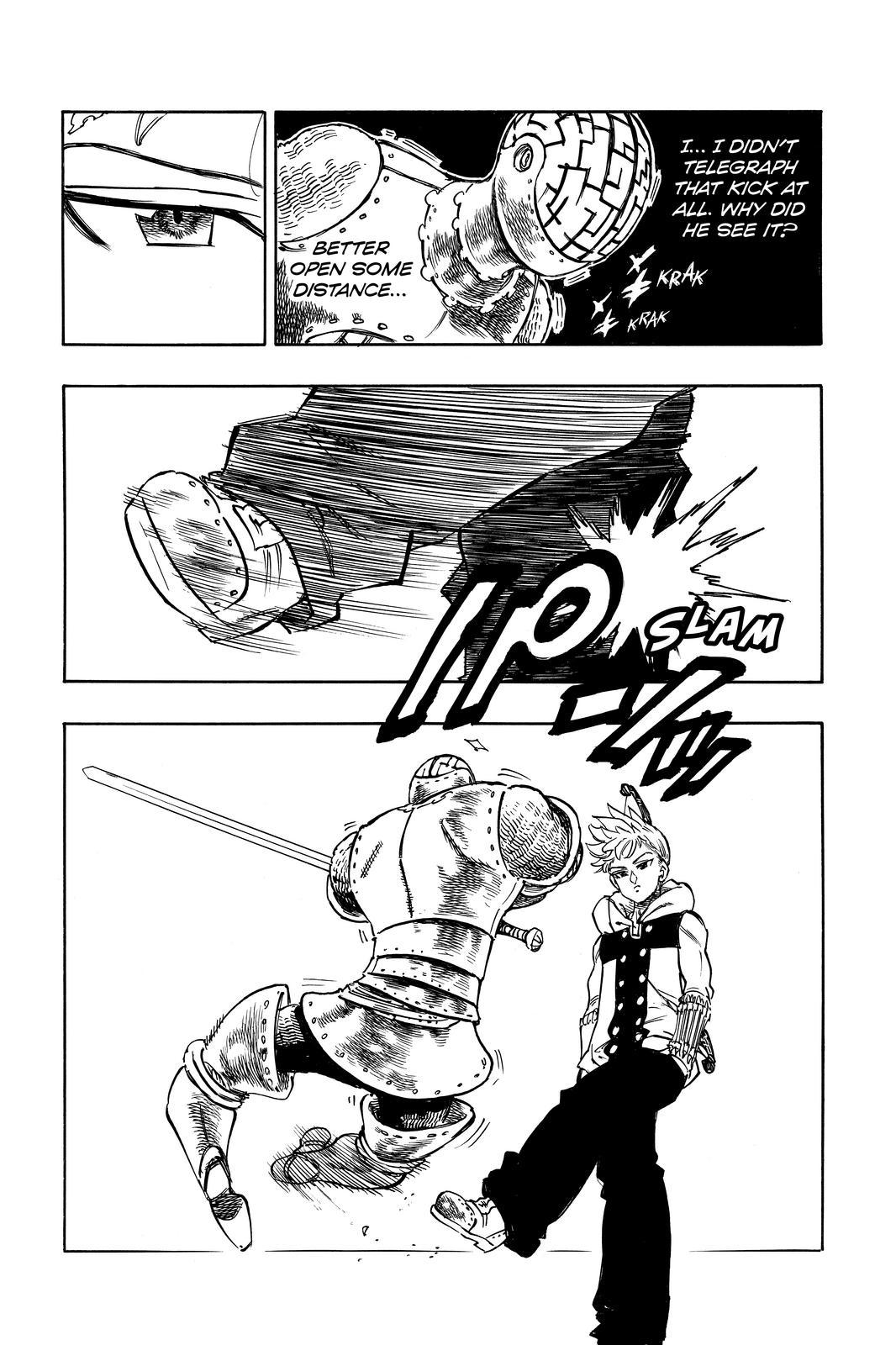 Read The Seven Deadly Sins Four Knights of the Apocalypse EN Manga Online