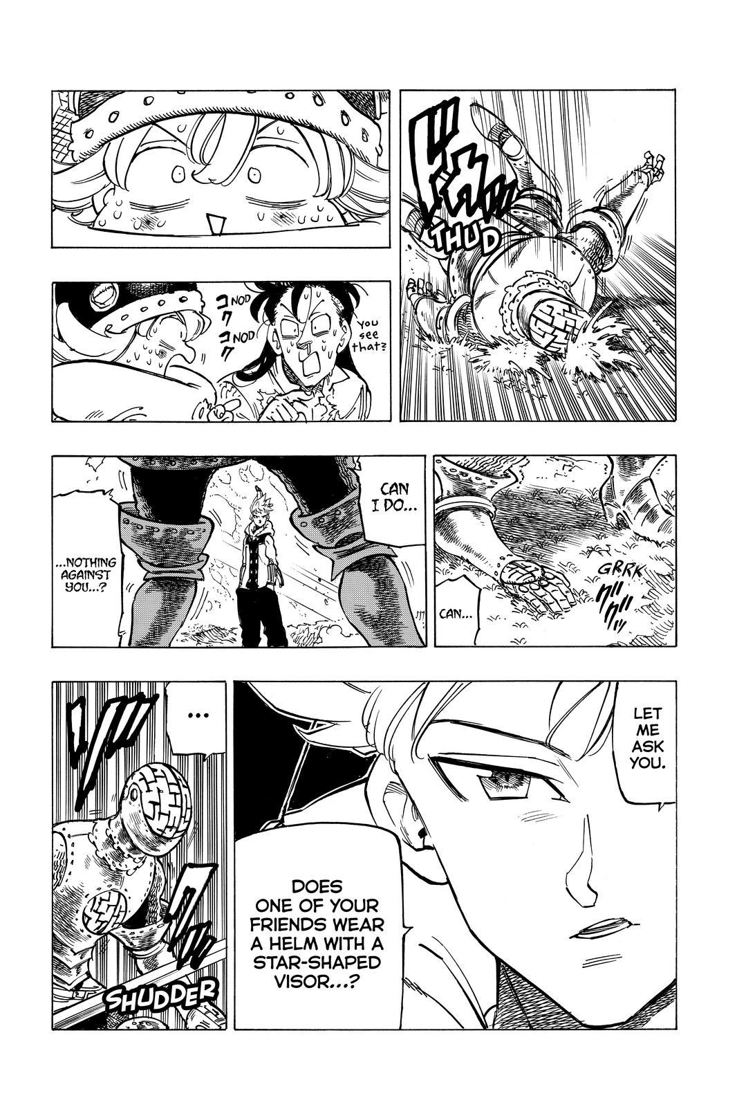 Read The Seven Deadly Sins Four Knights of the Apocalypse EN Manga Online