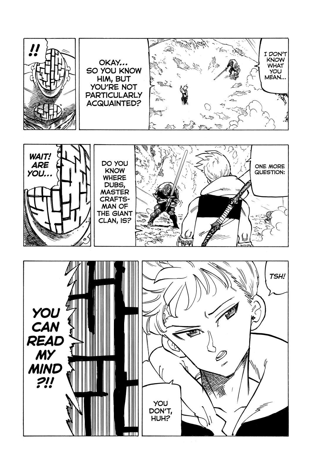 Read The Seven Deadly Sins Four Knights of the Apocalypse EN Manga Online