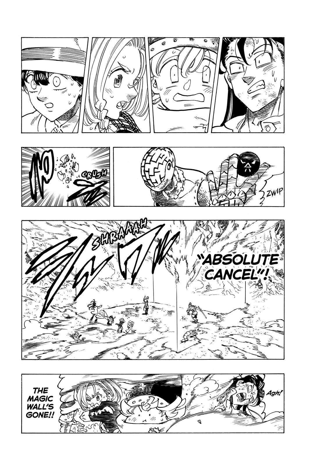 Read The Seven Deadly Sins Four Knights of the Apocalypse EN Manga Online