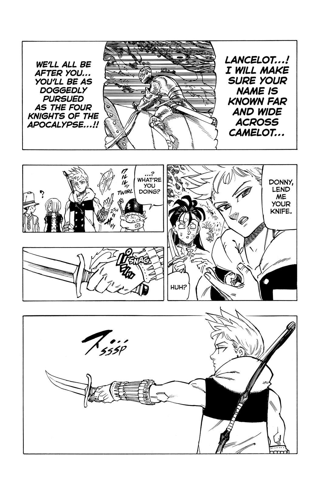 Read The Seven Deadly Sins Four Knights of the Apocalypse EN Manga Online