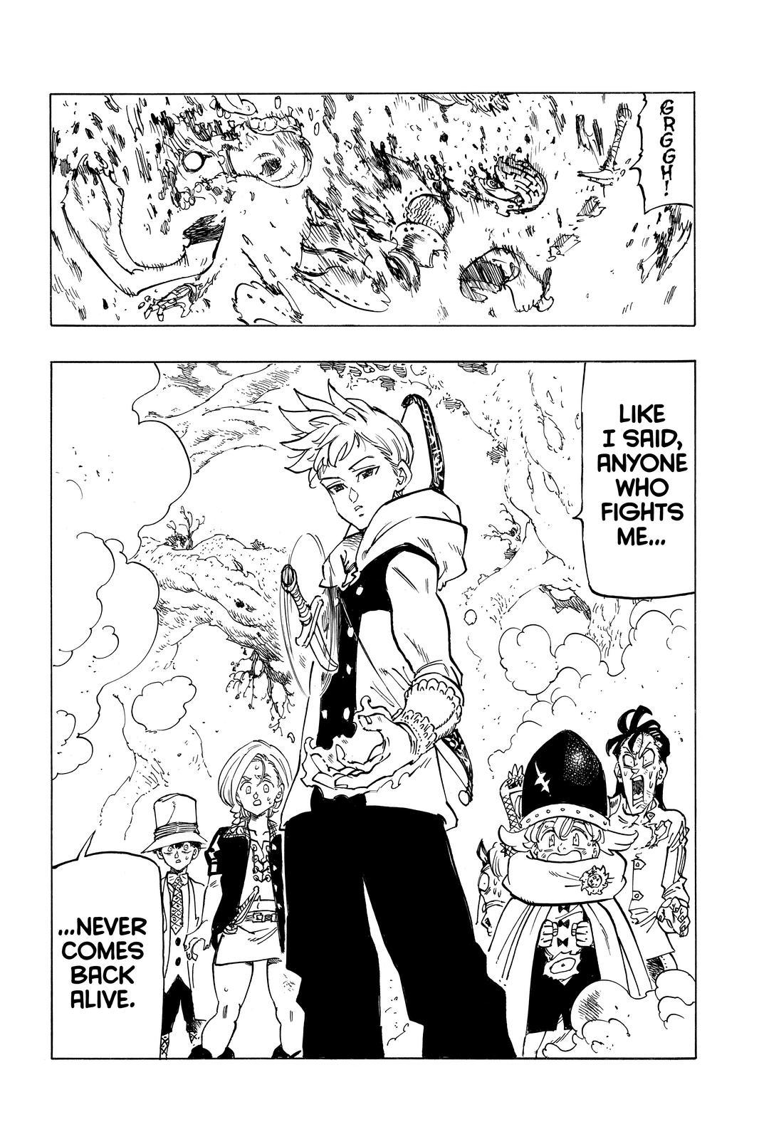 Read The Seven Deadly Sins Four Knights of the Apocalypse EN Manga Online