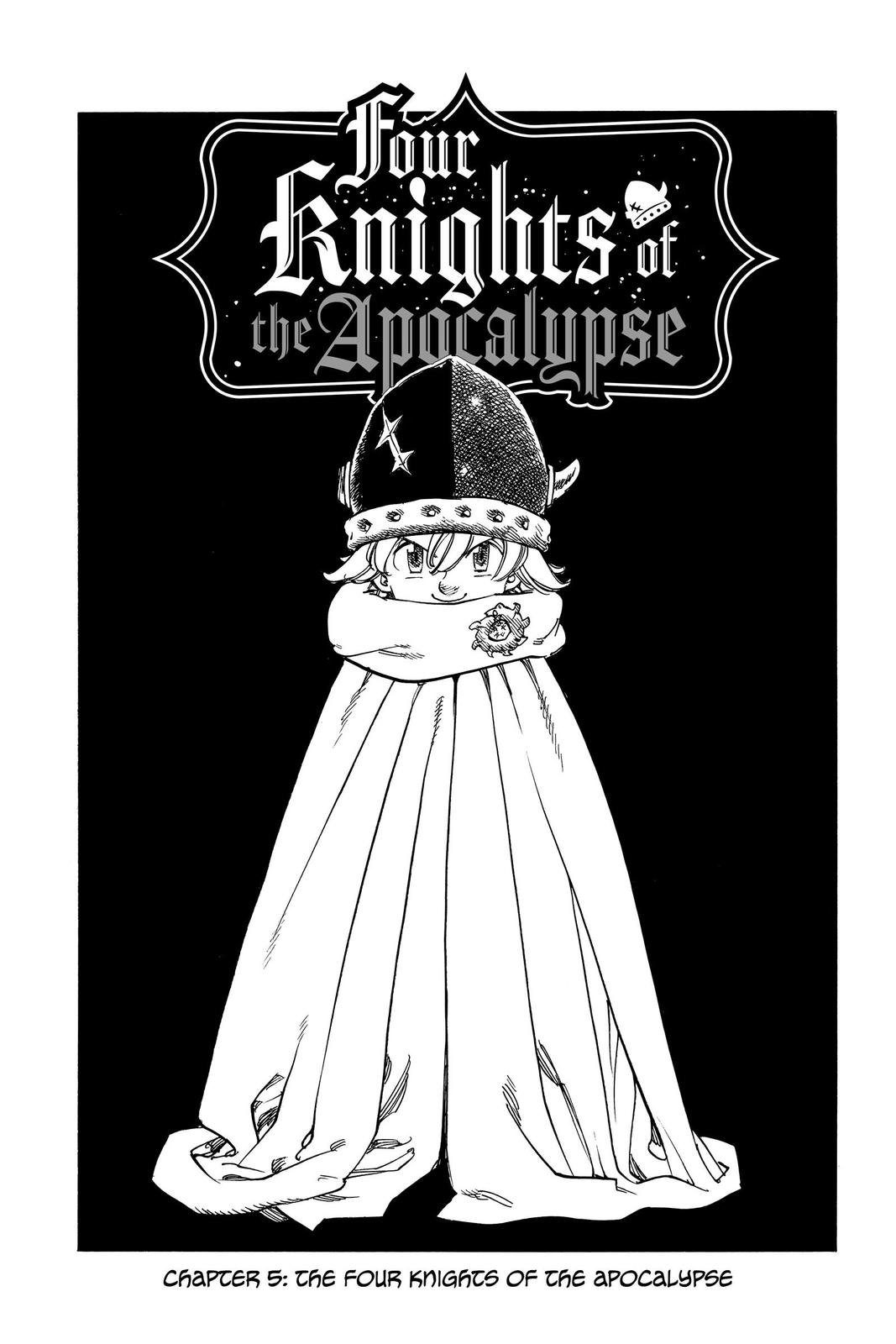 Read The Seven Deadly Sins Four Knights of the Apocalypse EN Manga Online