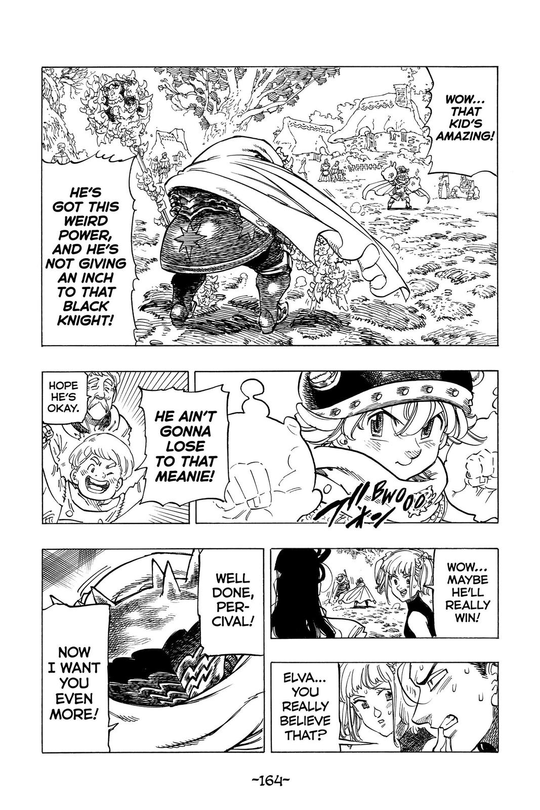 Read The Seven Deadly Sins Four Knights of the Apocalypse EN Manga Online