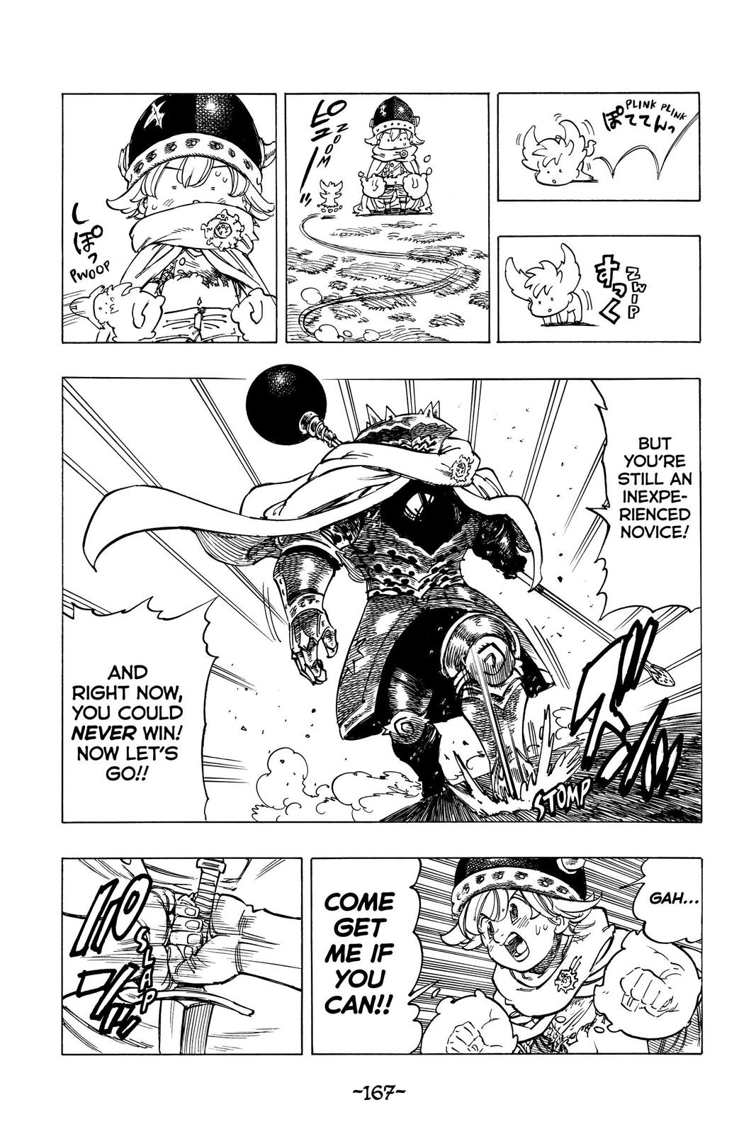 Read The Seven Deadly Sins Four Knights of the Apocalypse EN Manga Online