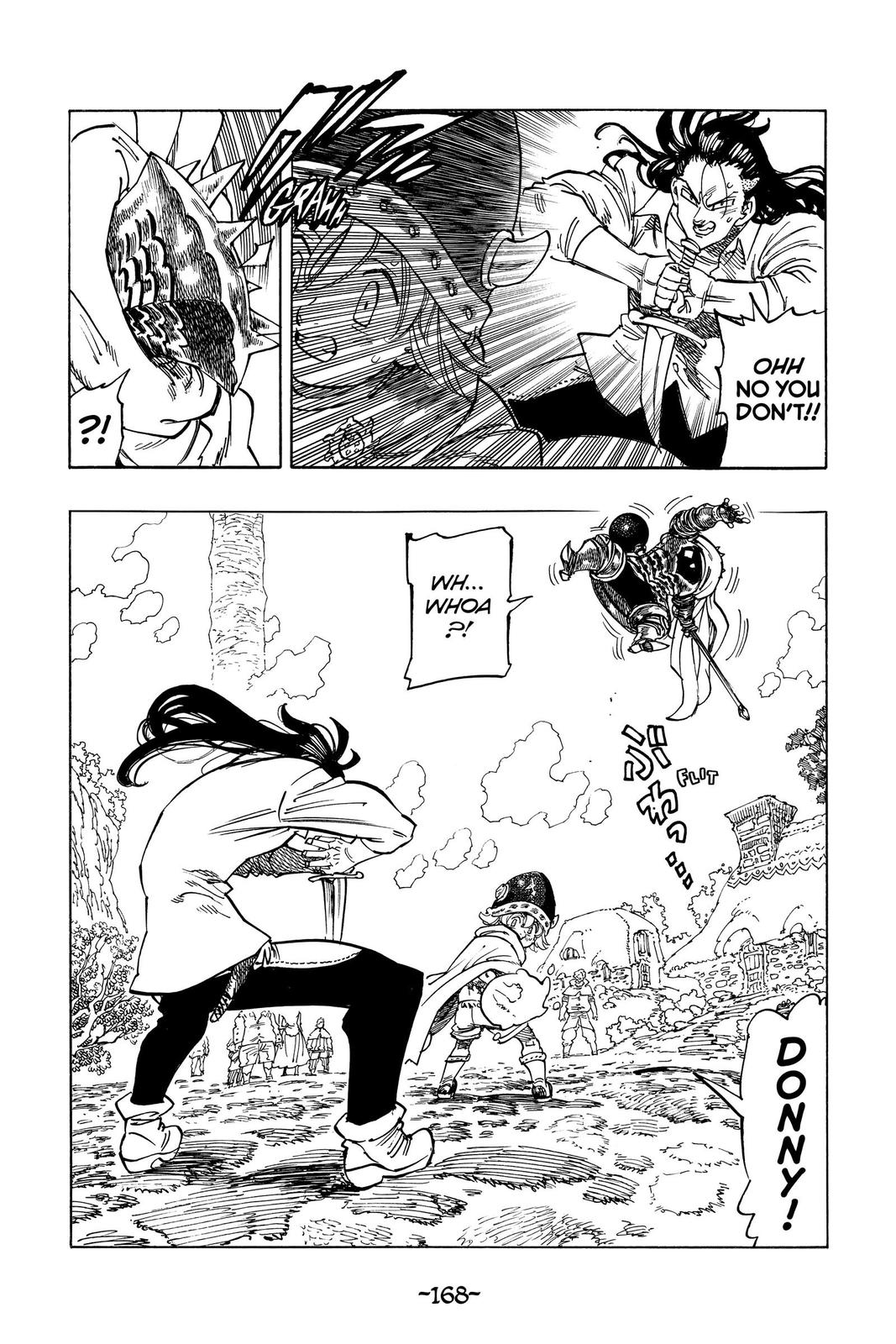 Read The Seven Deadly Sins Four Knights of the Apocalypse EN Manga Online