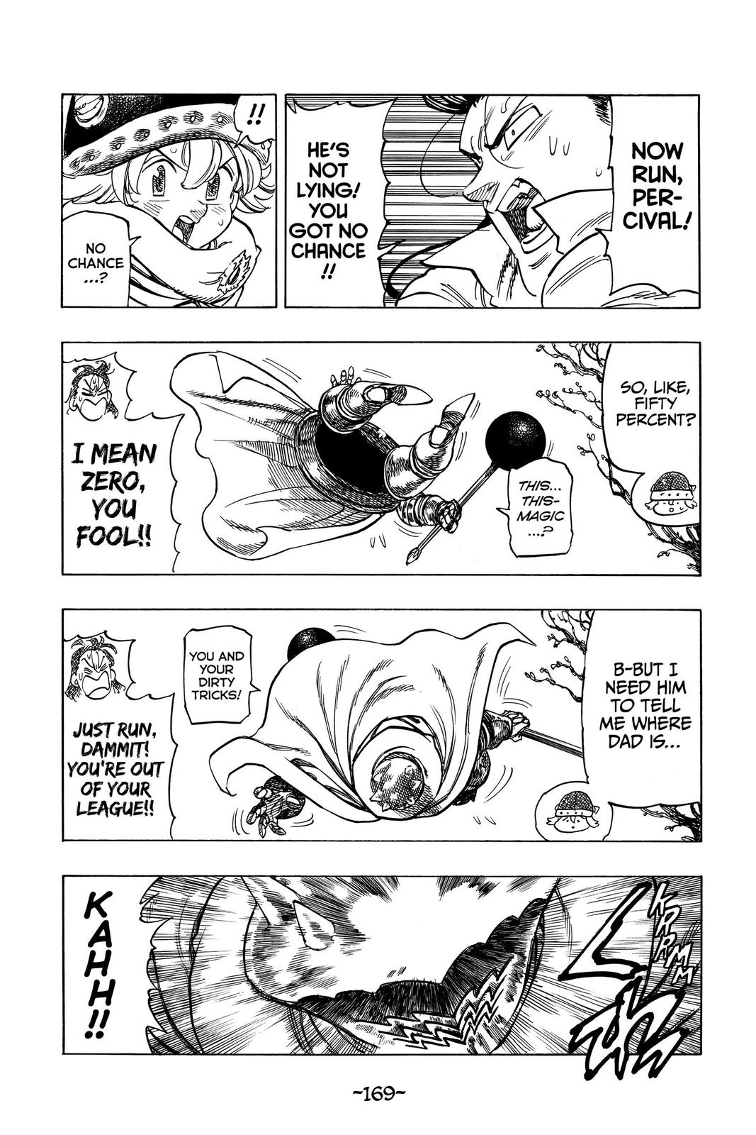 Read The Seven Deadly Sins Four Knights of the Apocalypse EN Manga Online