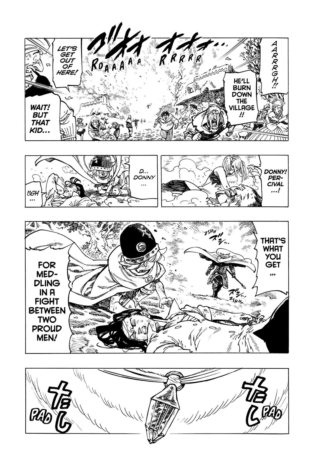 Read The Seven Deadly Sins Four Knights of the Apocalypse EN Manga Online