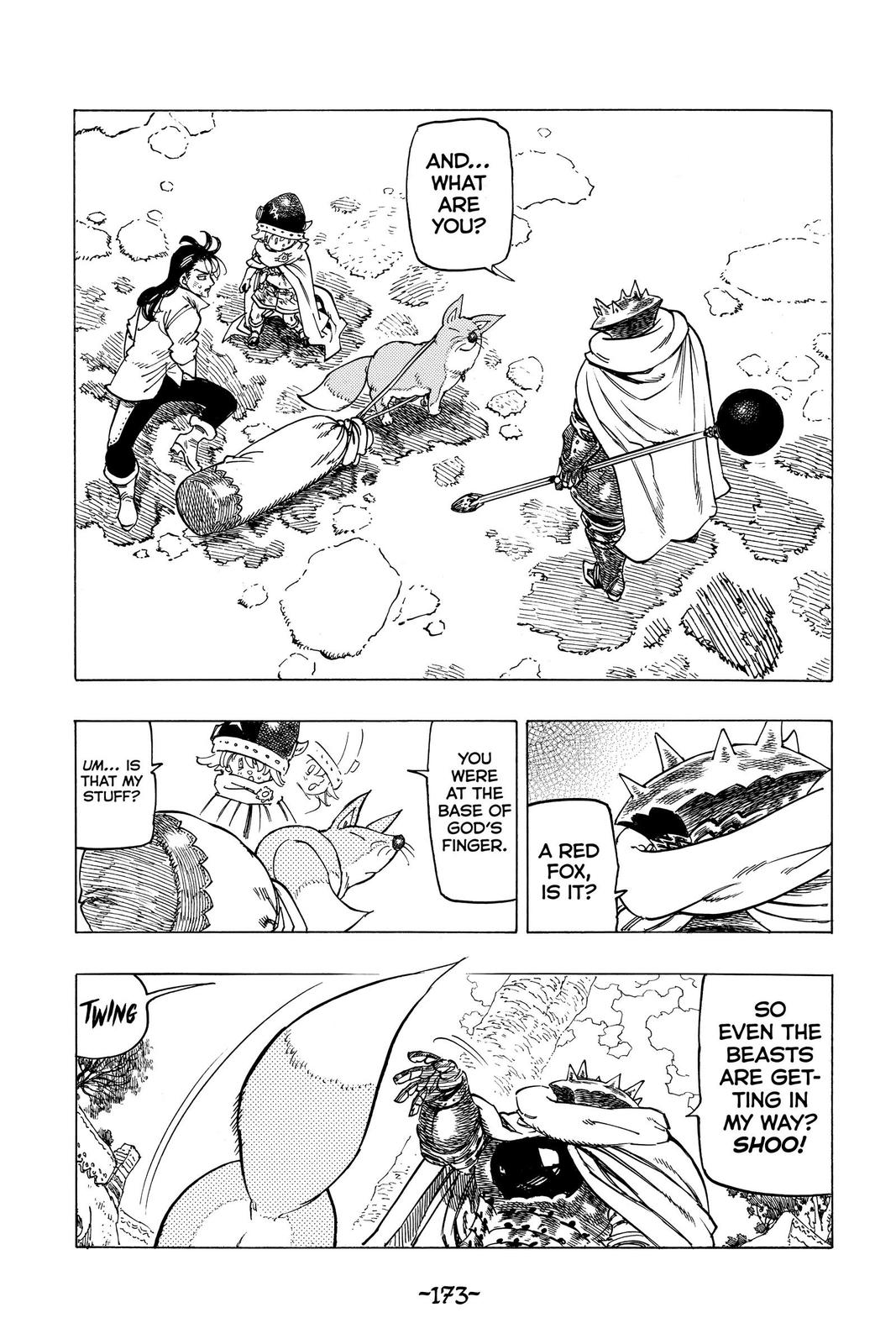 Read The Seven Deadly Sins Four Knights of the Apocalypse EN Manga Online