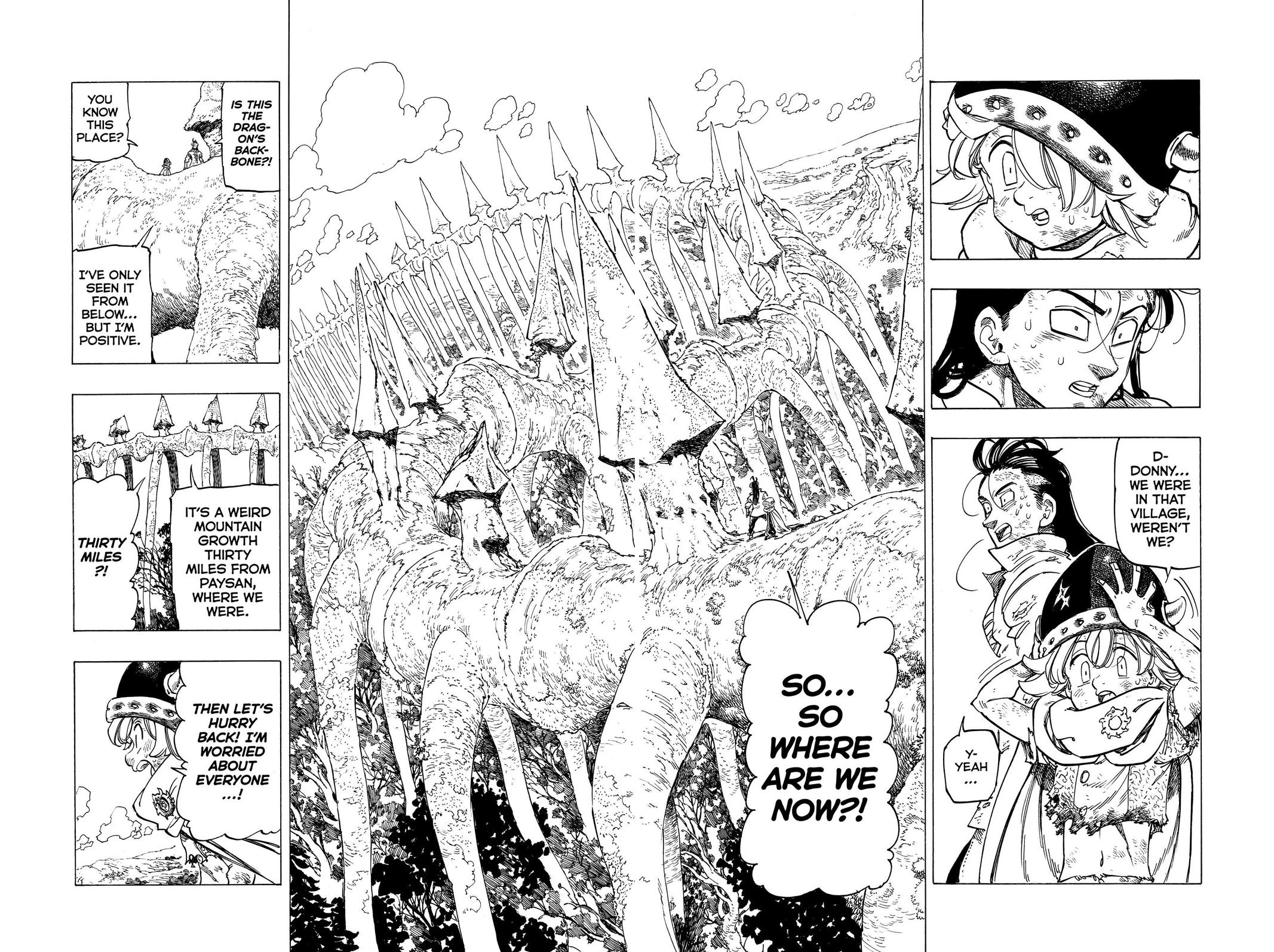 Read The Seven Deadly Sins Four Knights of the Apocalypse EN Manga Online