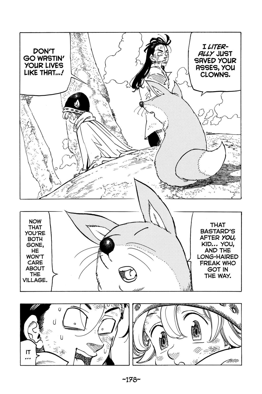 Read The Seven Deadly Sins Four Knights of the Apocalypse EN Manga Online
