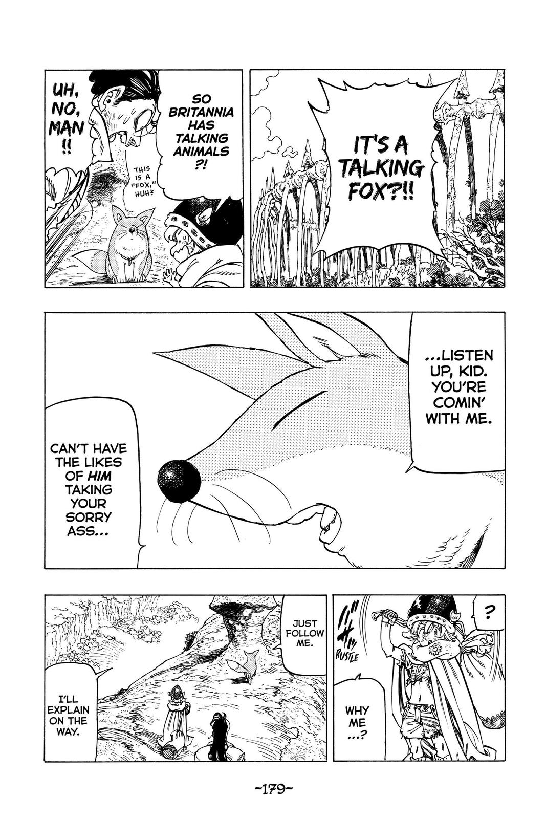 Read The Seven Deadly Sins Four Knights of the Apocalypse EN Manga Online
