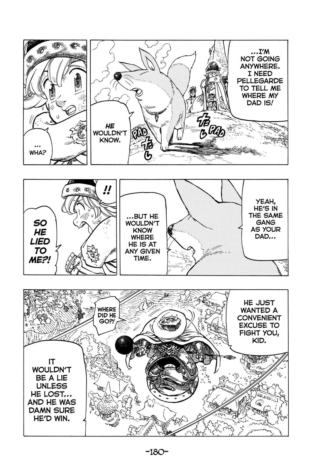 Read The Seven Deadly Sins Four Knights of the Apocalypse EN Manga Online