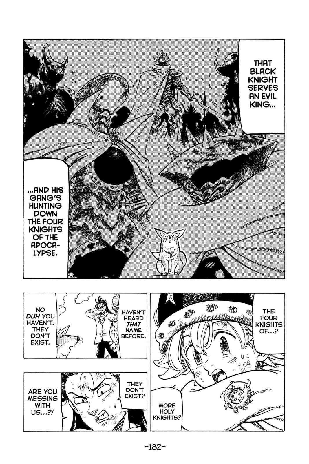Read The Seven Deadly Sins Four Knights of the Apocalypse EN Manga Online