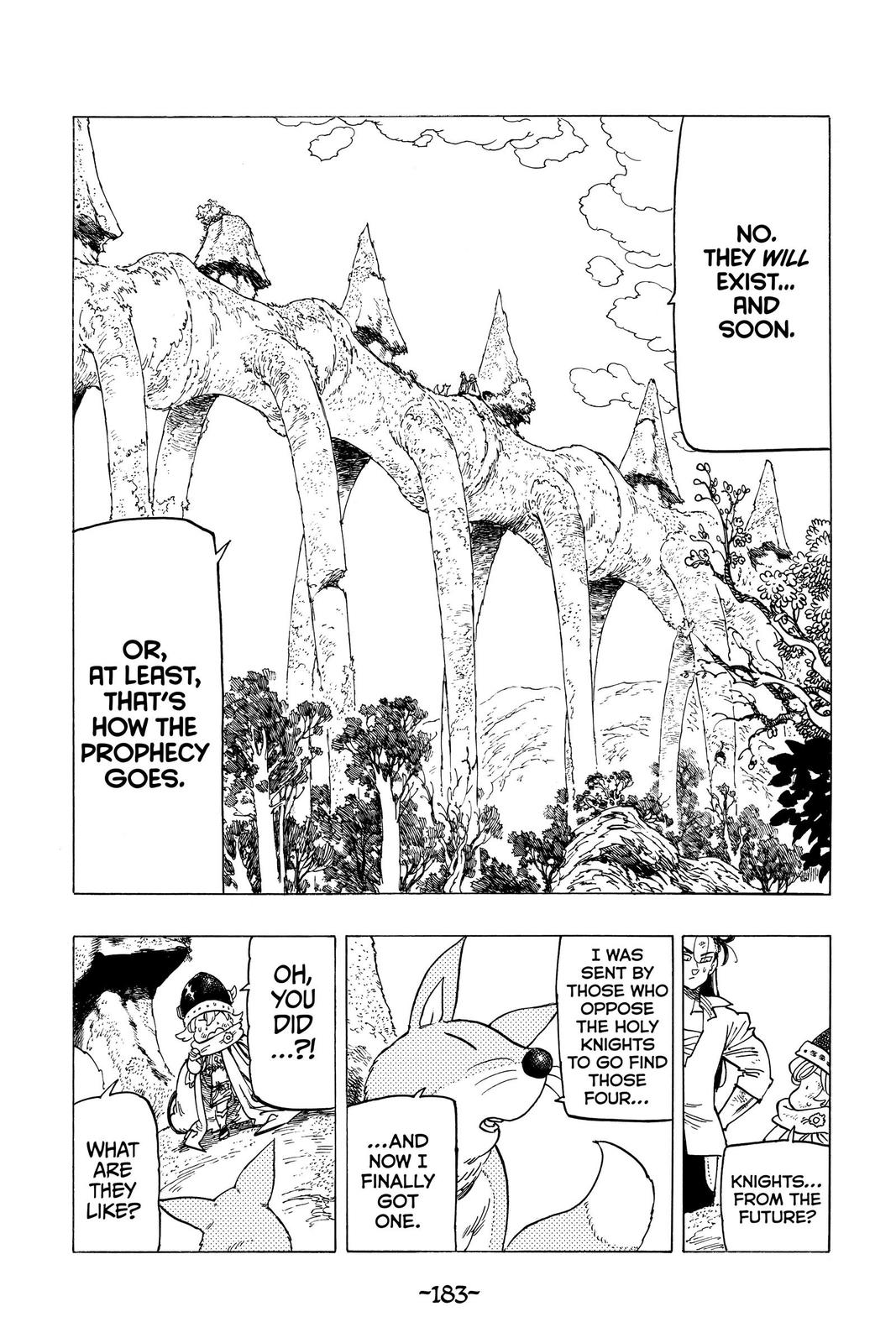 Read The Seven Deadly Sins Four Knights of the Apocalypse EN Manga Online