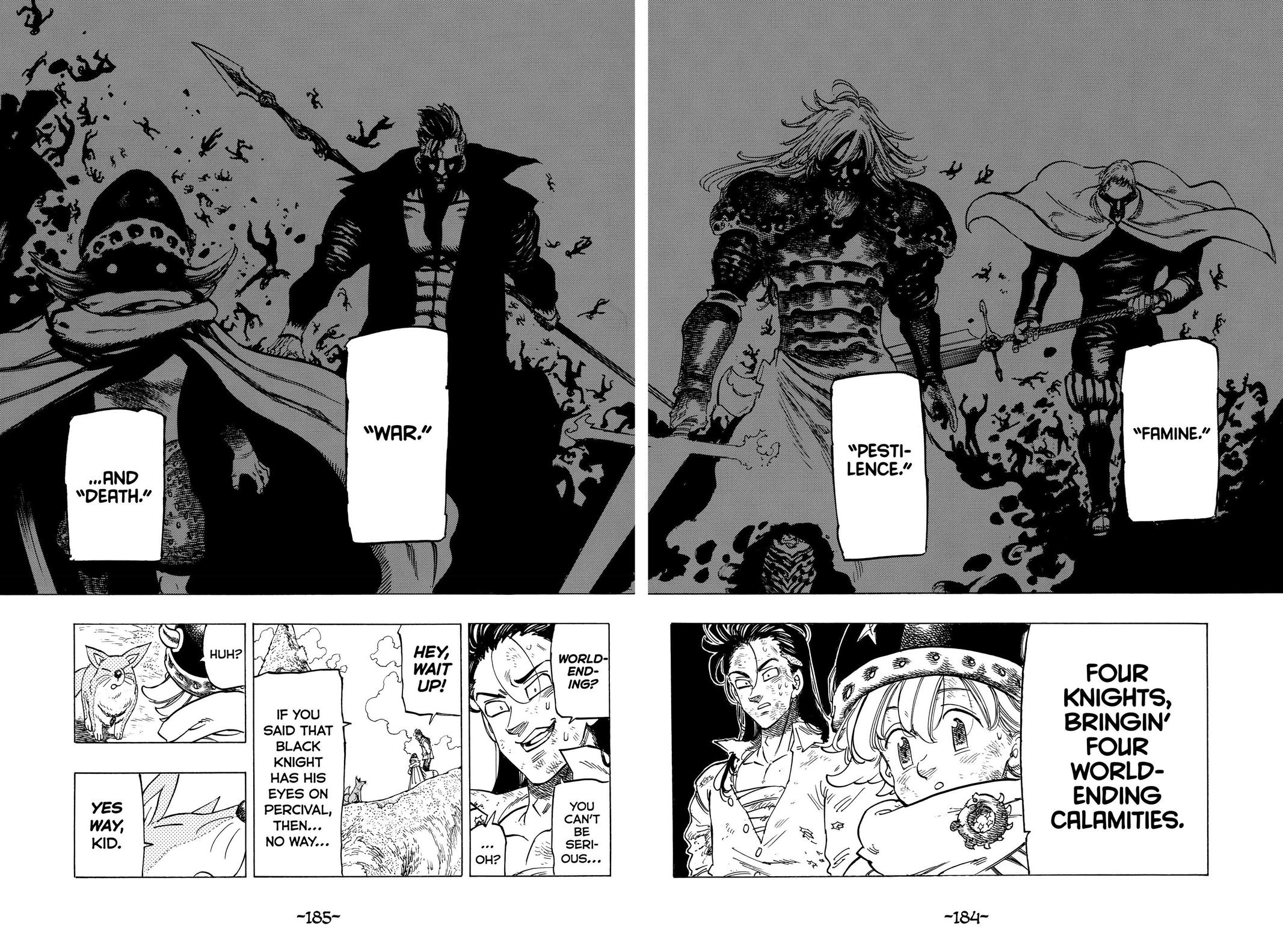 Read The Seven Deadly Sins Four Knights of the Apocalypse EN Manga Online
