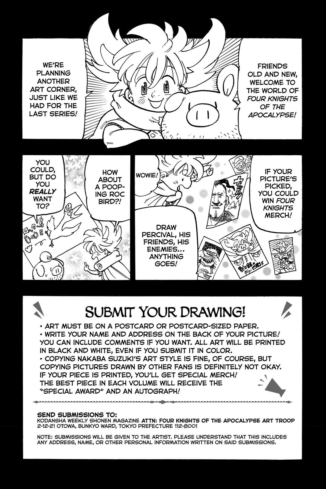 Read The Seven Deadly Sins Four Knights of the Apocalypse EN Manga Online