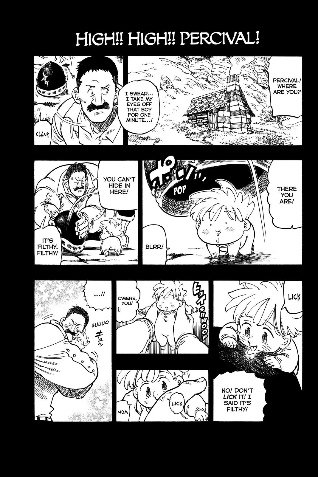 Read The Seven Deadly Sins Four Knights of the Apocalypse EN Manga Online