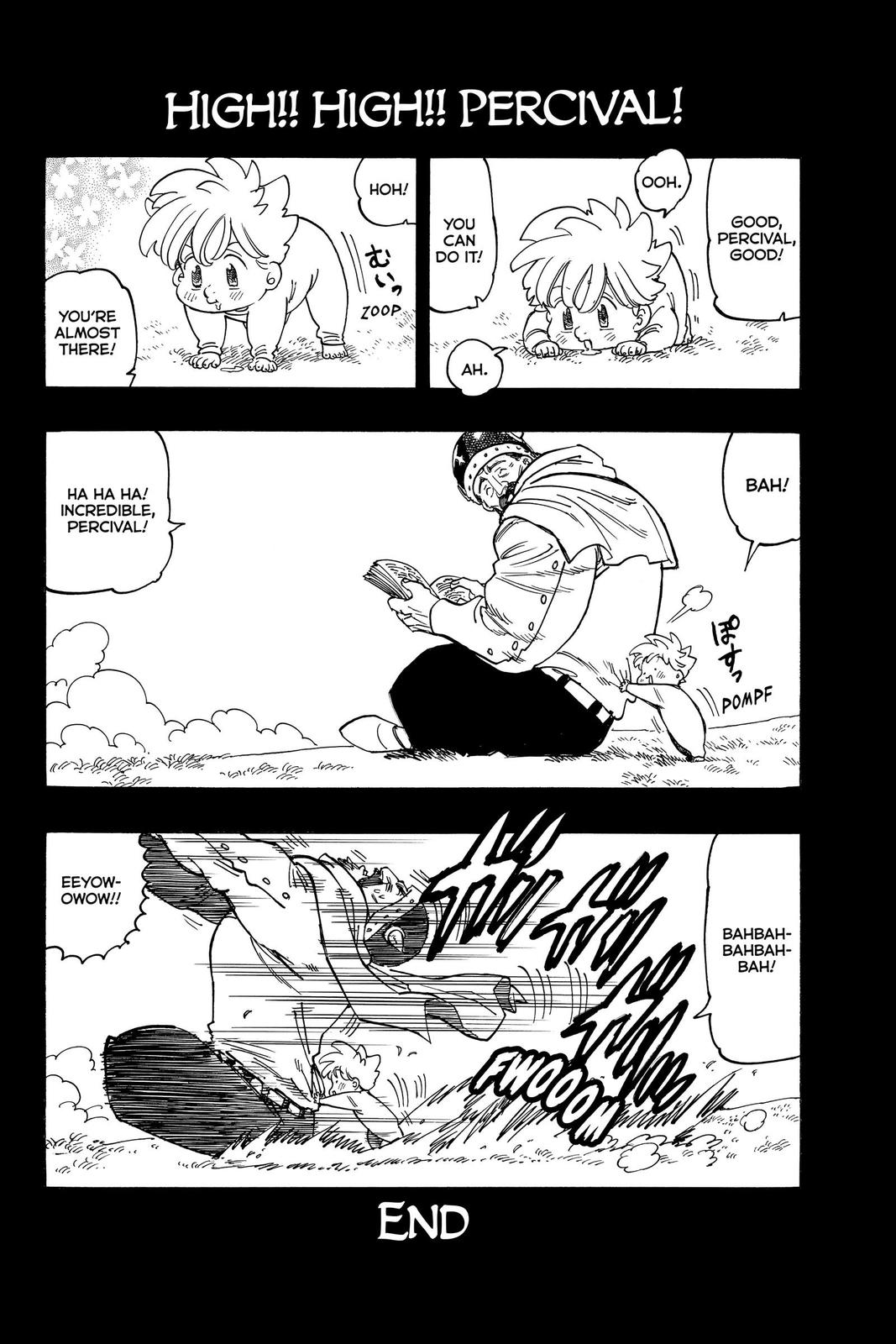 Read The Seven Deadly Sins Four Knights of the Apocalypse EN Manga Online
