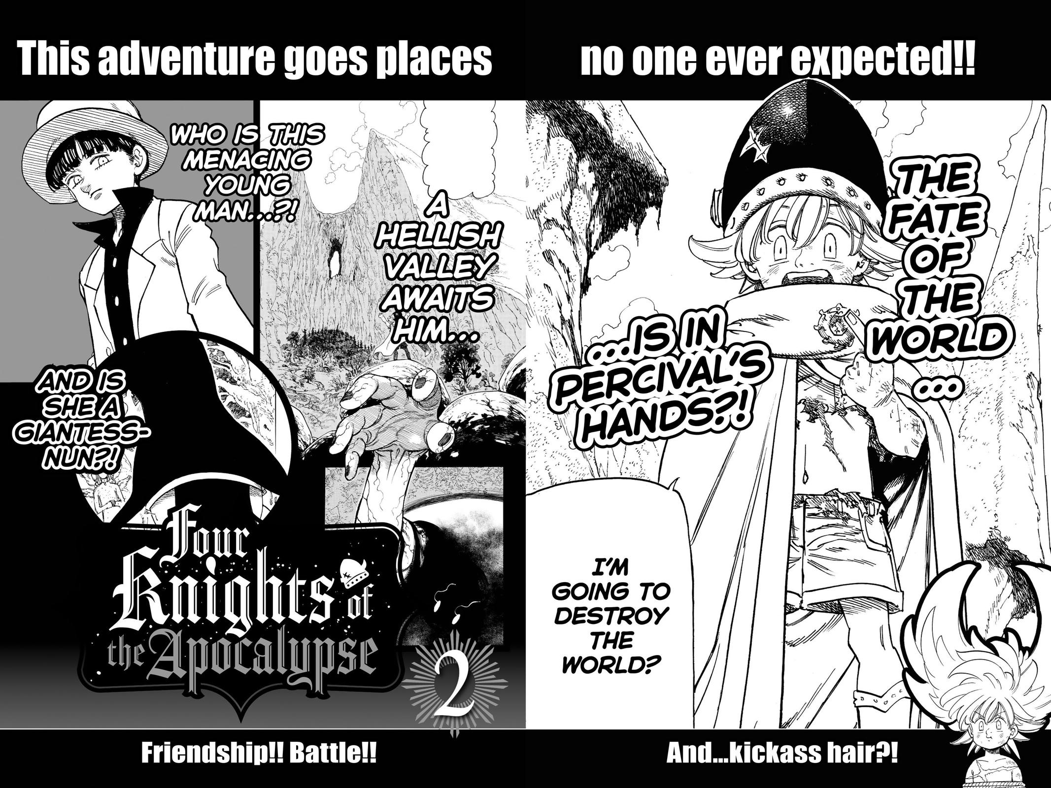 Read The Seven Deadly Sins Four Knights of the Apocalypse EN Manga Online