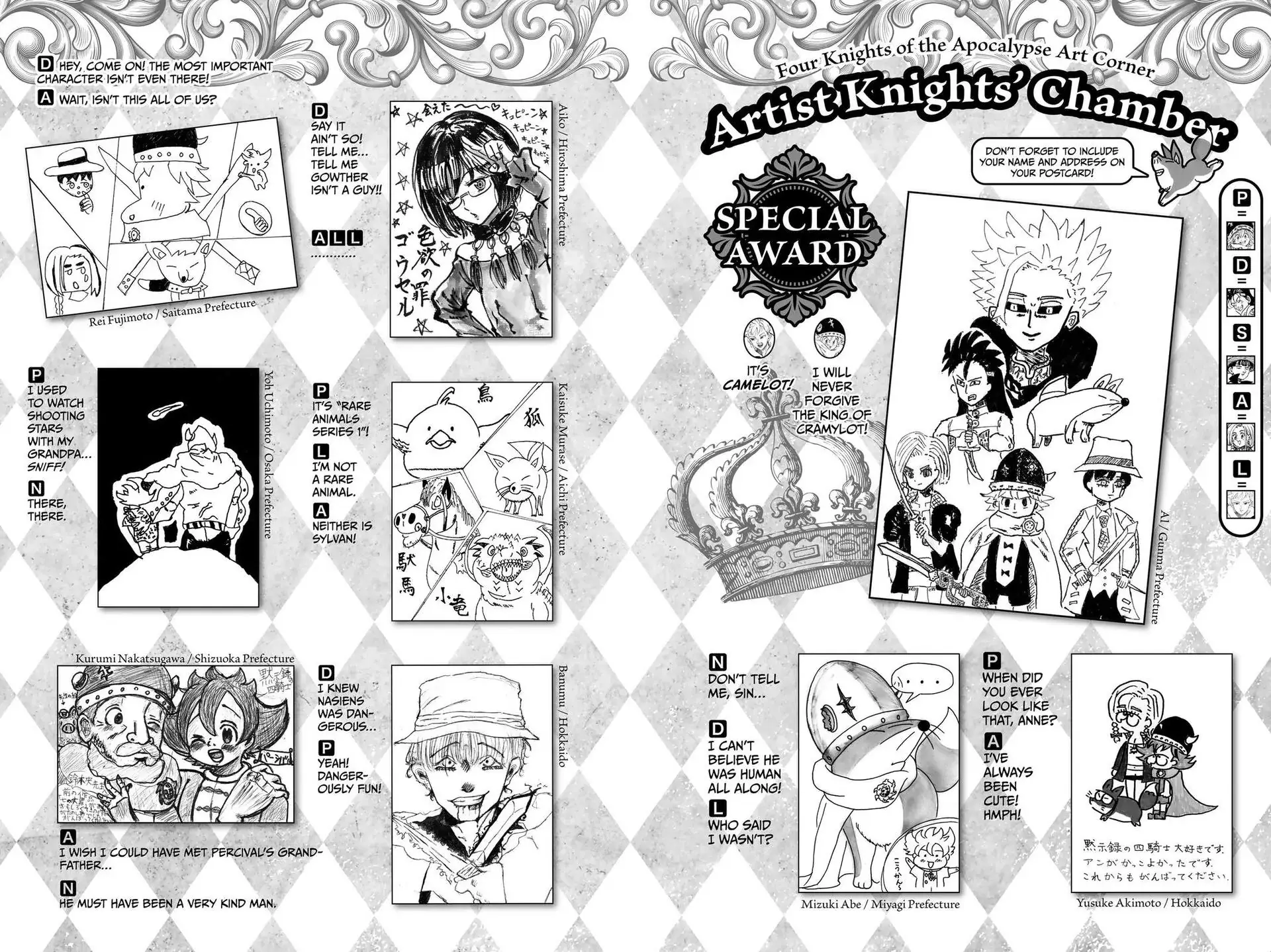 Read The Seven Deadly Sins Four Knights of the Apocalypse EN Manga Online