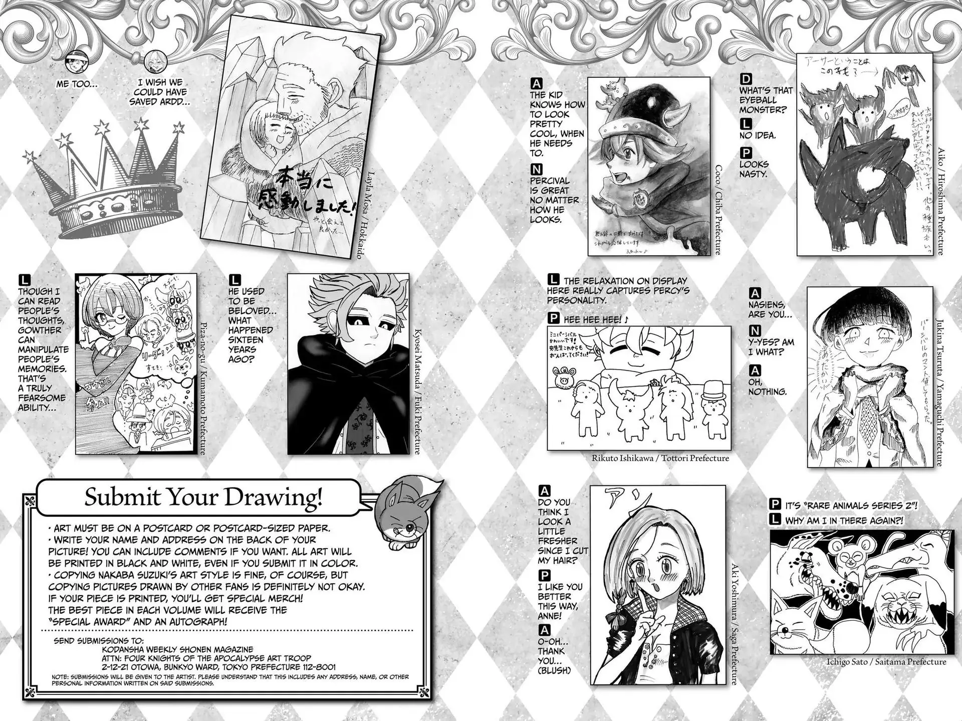 Read The Seven Deadly Sins Four Knights of the Apocalypse EN Manga Online