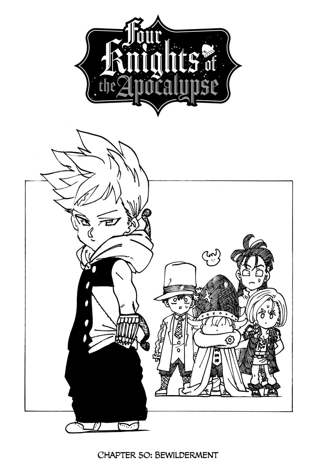 Read The Seven Deadly Sins Four Knights of the Apocalypse EN Manga Online