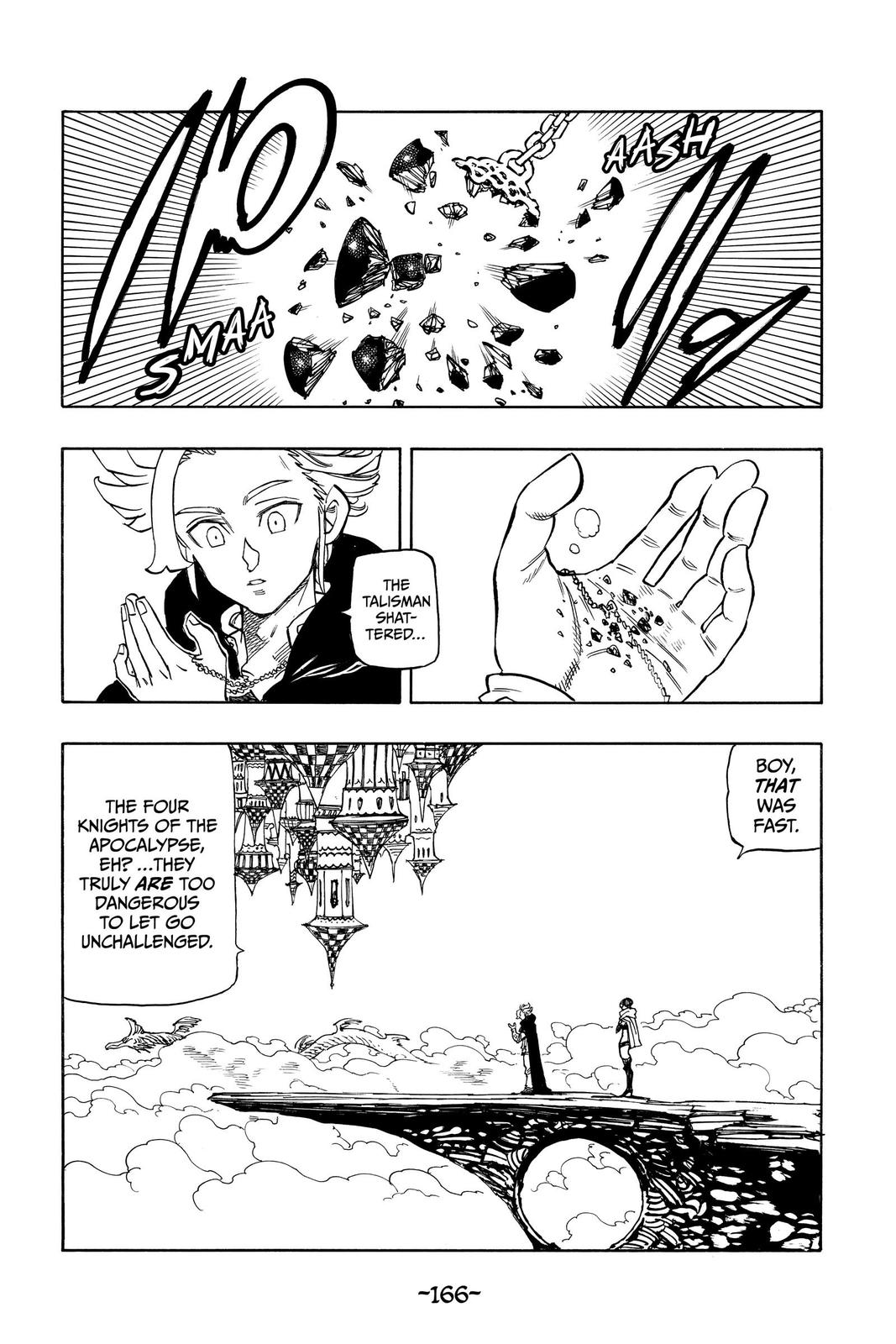 Read The Seven Deadly Sins Four Knights of the Apocalypse EN Manga Online