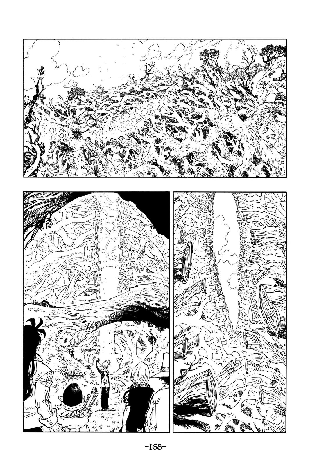 Read The Seven Deadly Sins Four Knights of the Apocalypse EN Manga Online