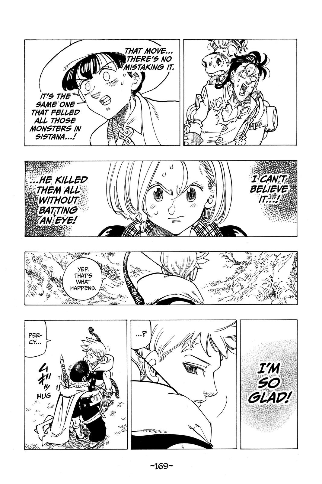 Read The Seven Deadly Sins Four Knights of the Apocalypse EN Manga Online