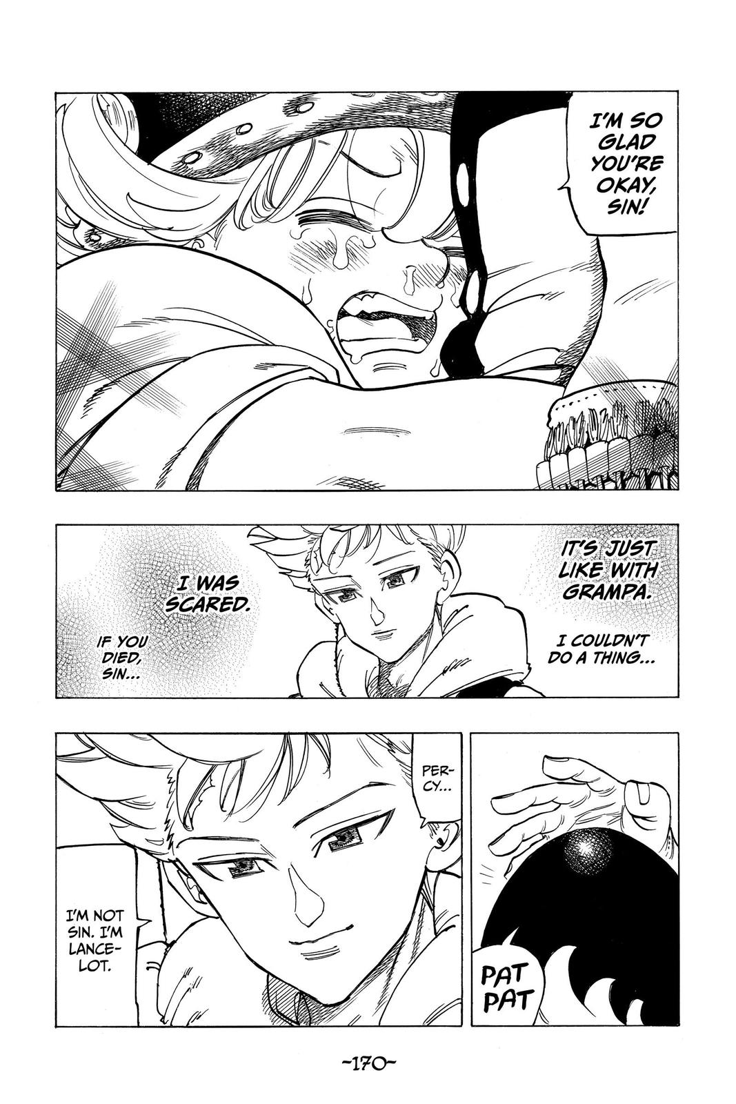 Read The Seven Deadly Sins Four Knights of the Apocalypse EN Manga Online