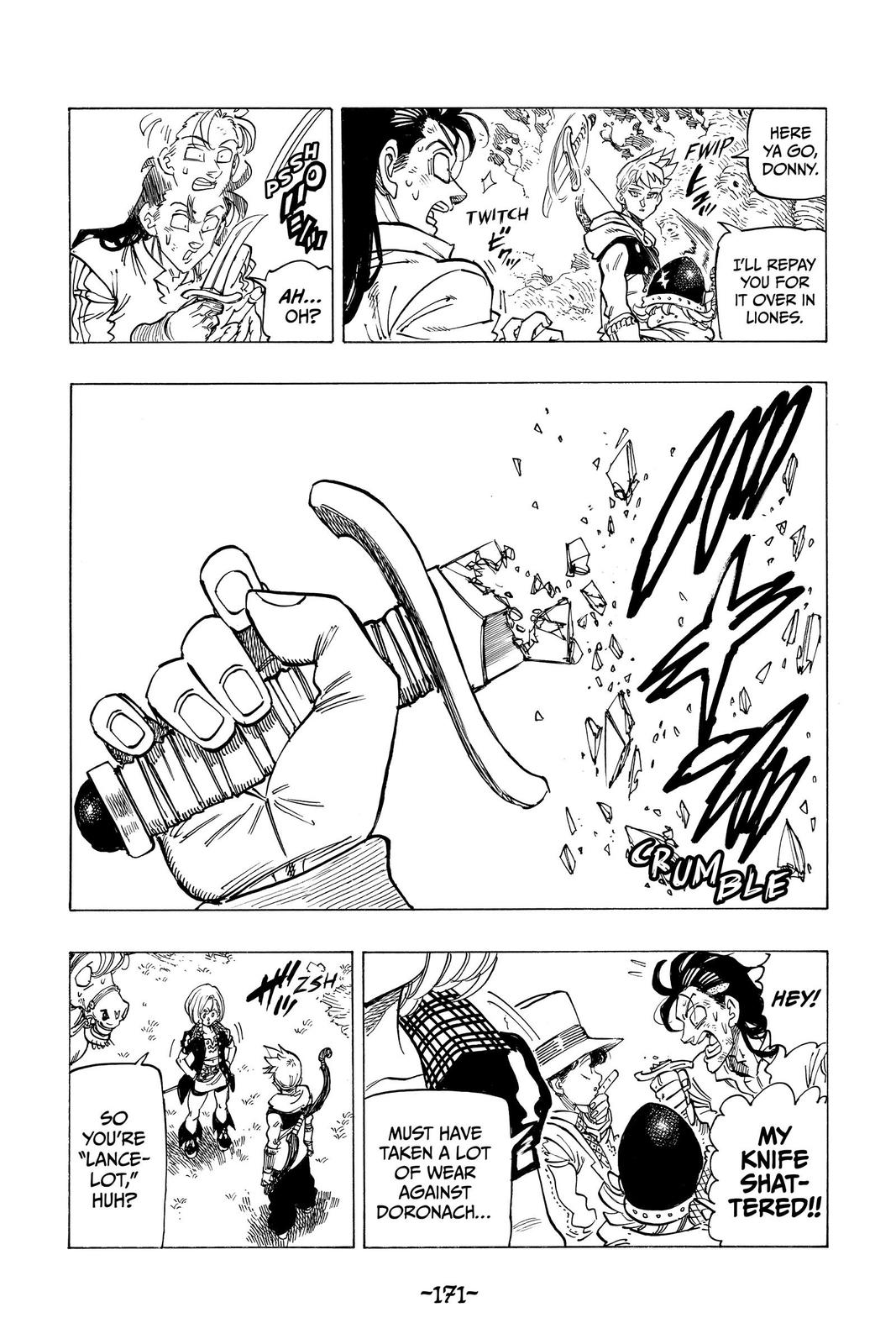 Read The Seven Deadly Sins Four Knights of the Apocalypse EN Manga Online