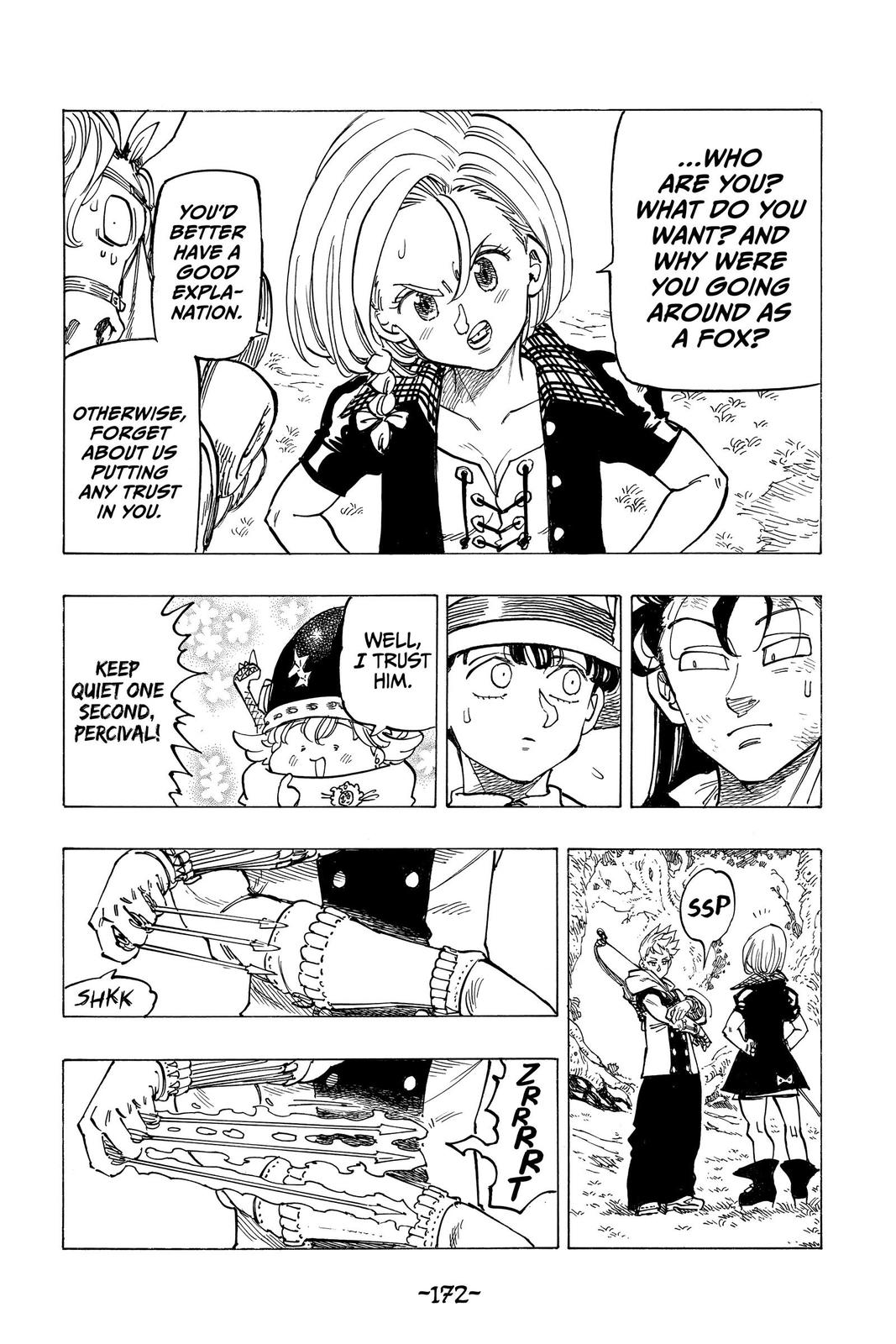 Read The Seven Deadly Sins Four Knights of the Apocalypse EN Manga Online