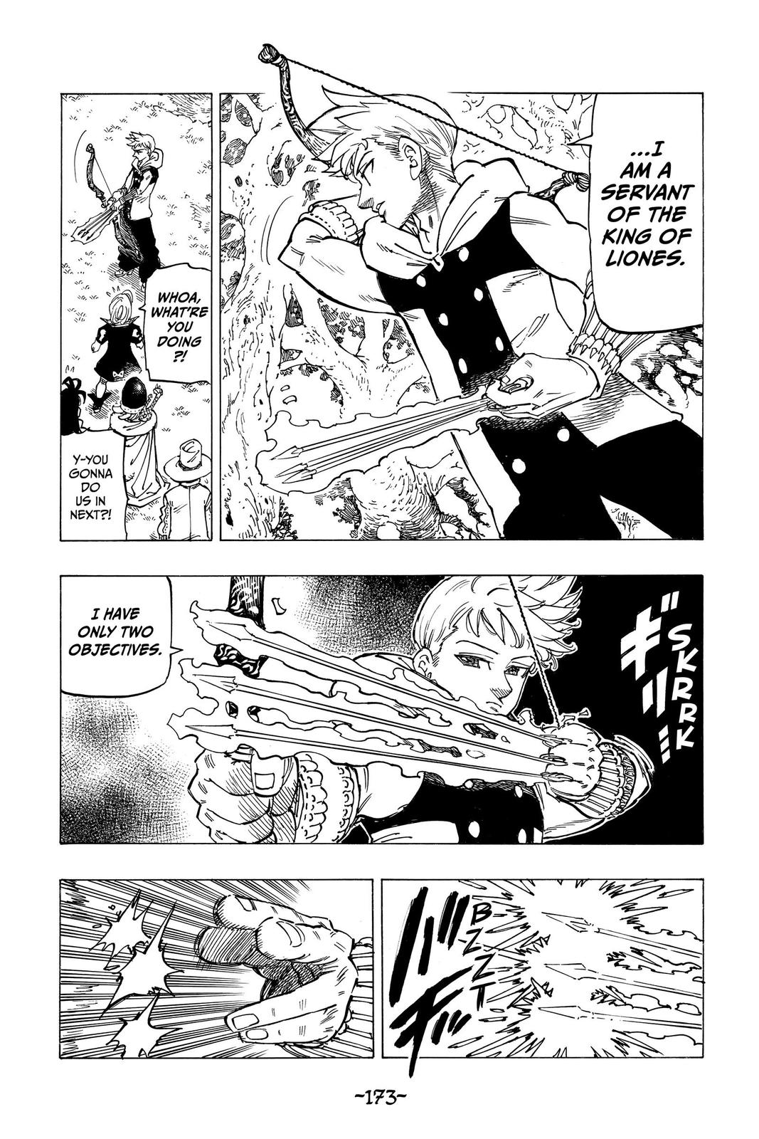 Read The Seven Deadly Sins Four Knights of the Apocalypse EN Manga Online