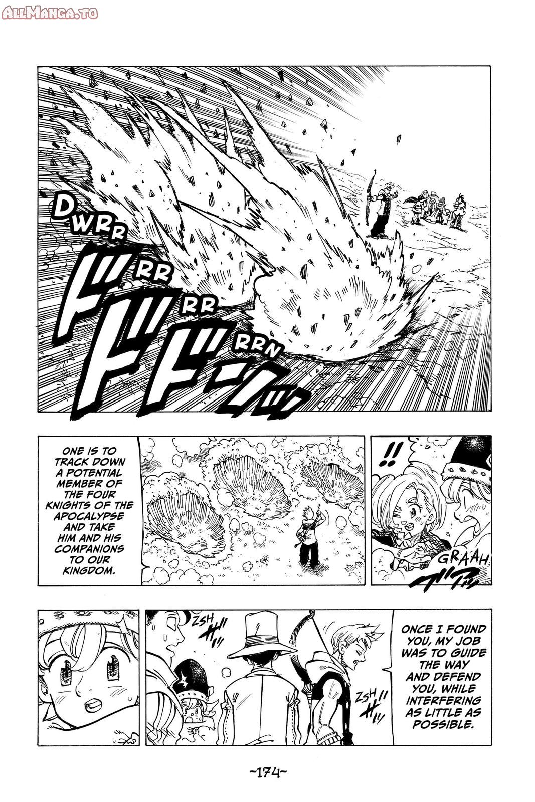 Read The Seven Deadly Sins Four Knights of the Apocalypse EN Manga Online