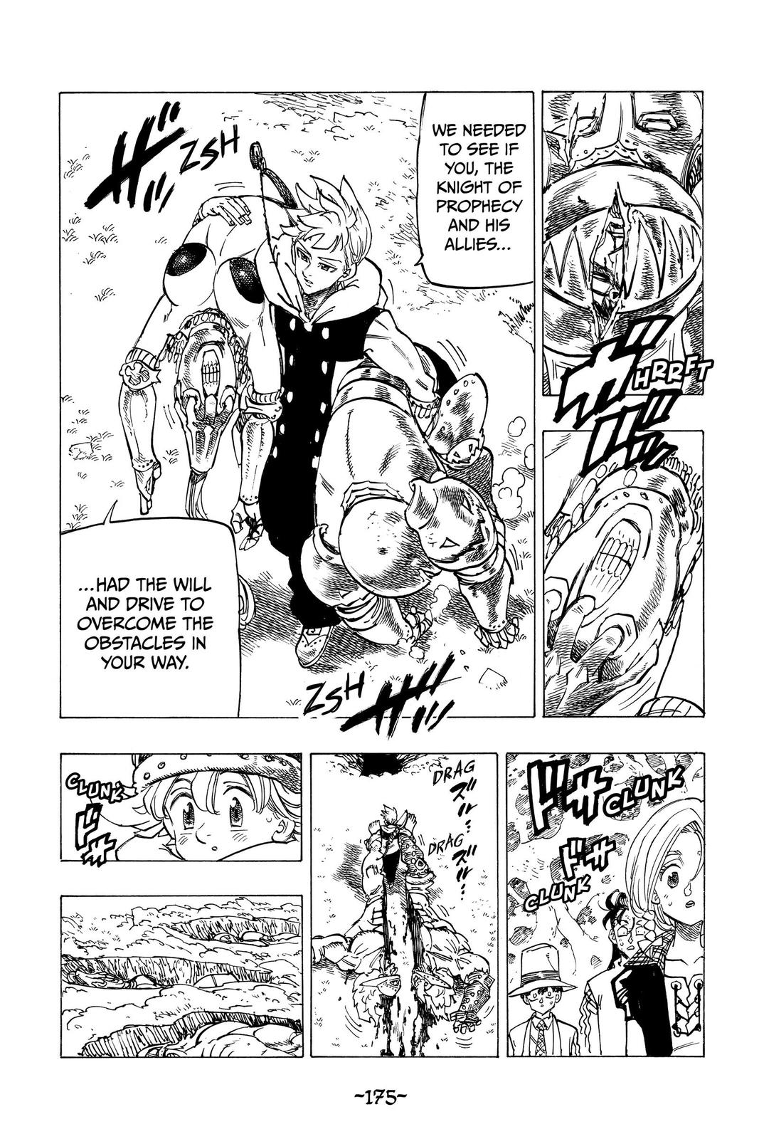 Read The Seven Deadly Sins Four Knights of the Apocalypse EN Manga Online