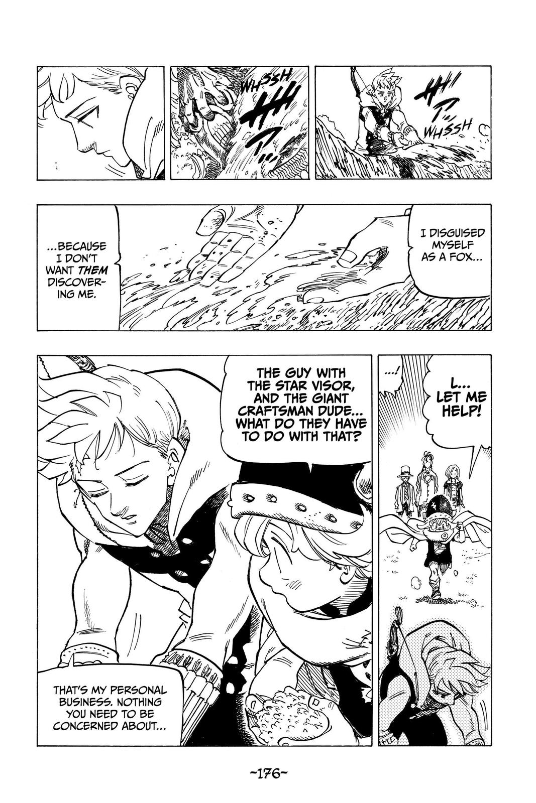Read The Seven Deadly Sins Four Knights of the Apocalypse EN Manga Online