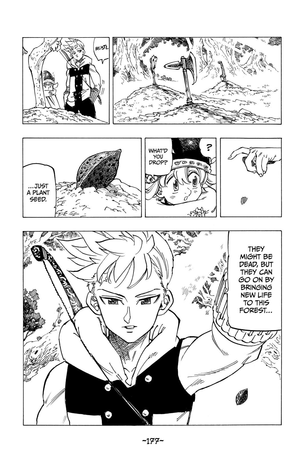 Read The Seven Deadly Sins Four Knights of the Apocalypse EN Manga Online