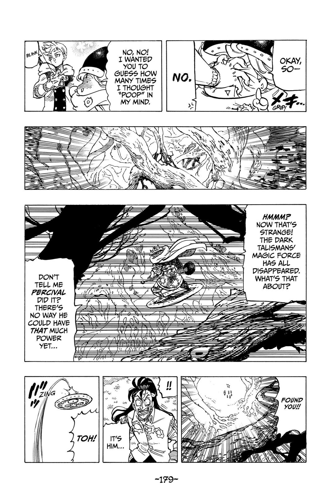 Read The Seven Deadly Sins Four Knights of the Apocalypse EN Manga Online
