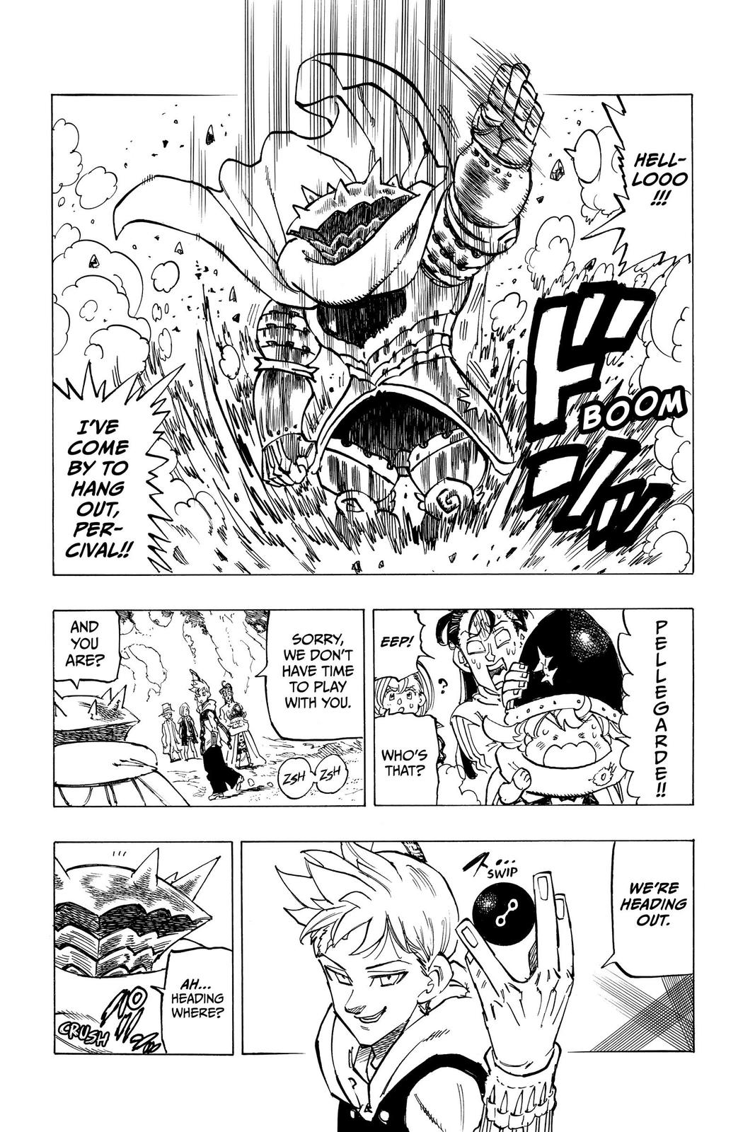 Read The Seven Deadly Sins Four Knights of the Apocalypse EN Manga Online